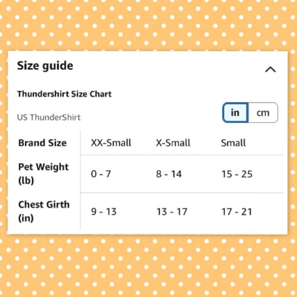 ThunderShirt for Dogs, Small-Heather Gray Classic - Dog Anxiety Relief Calming - Picture 4 of 5
